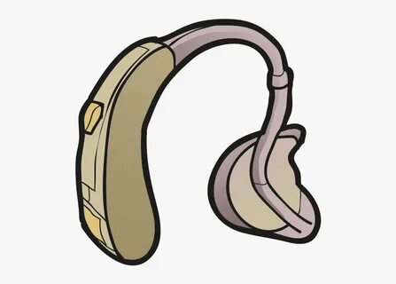 Hearing Aid Clip Art - Hearing Aids Clip Art, HD Png Downloa