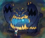 Guzzlord - Pokémon - Zerochan Anime Image Board