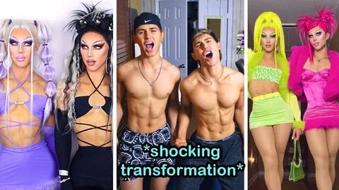 ICONIC Drag Queen TikTok Compilation 2022 (boy to girl trans