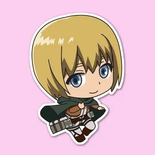 Attack on titan stickers