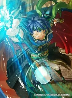 Fire Emblem Cipher - Ilustraciones completas - Ike - Artwork