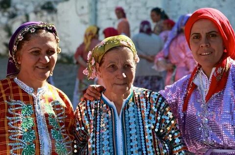 Meet the Local Women of Demircidere, Turkey - Real Word