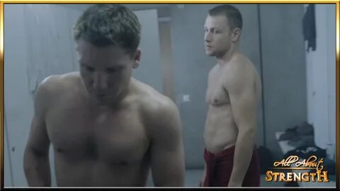 OMG, they're naked: German actors Max Riemelt and Hanno Koff