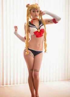 Cosplay sexy sailor moon