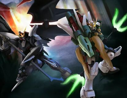 ArtStation - Deathscythe and Nataku