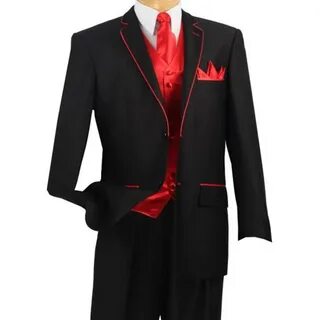 Мужские костюмы черного цвета на заказ смокинг красного и цв
