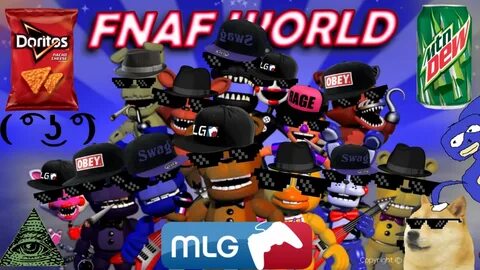 FNAF AND MLG Fnaf, Youtube, Memes