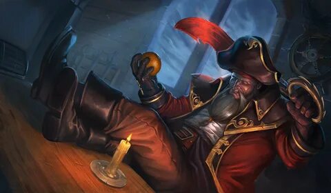 ArtStation - Gangplank (Fanart)