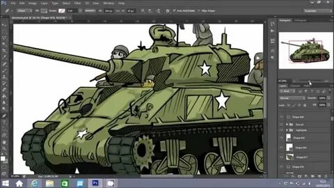 Sherman Tank Drawing at GetDrawings Free download