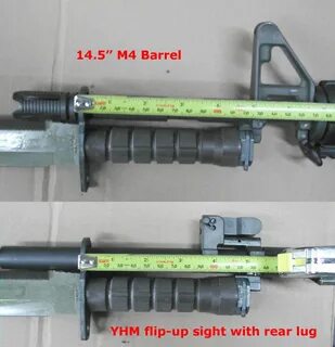 Bayonet Lug Mount Dibandingkan