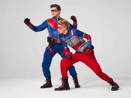 Me and Captain Man Danger girl, Henry danger jace norman, He