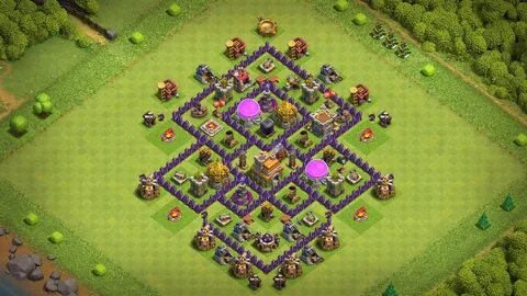 Best TH 7 Farm Base in Clash Of Clans