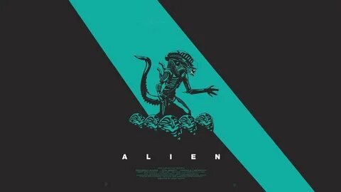 Alien world - картинки в разделе Минимализм