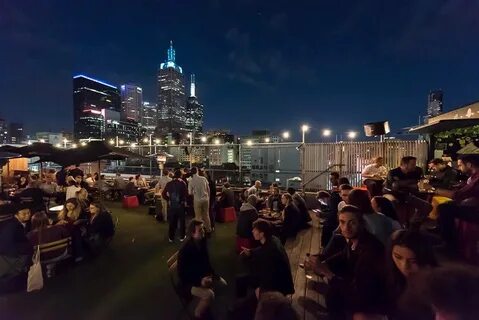 Brews with a view: scenic drinking spots in Melbourne City o