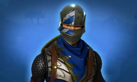 ▷ Blue Squire - Fortnite Skin - Heavy Armored Medieval Knigh