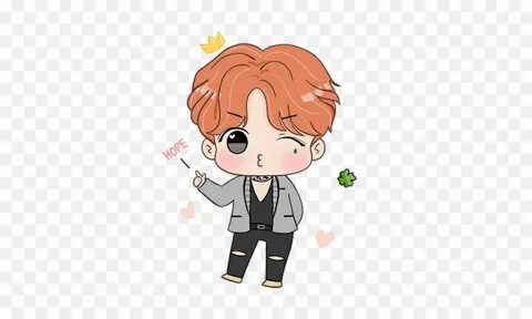 Jhope Chibi posted by John Mercado