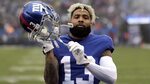 Trading Beckham to the Browns has made New York Giants' rebu