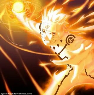 Rasengan modo Kyubi Naruto anime, Naruto, Fotos de naruto