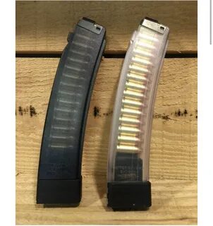 Terkini Cz Scorpion 32 Round Magazine