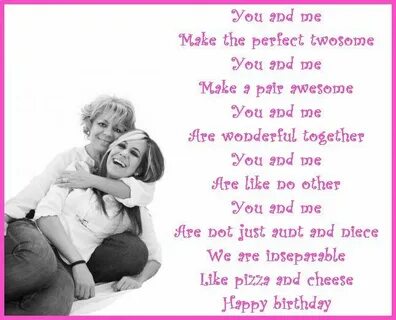 Happy Birthday Wishes, Poems, and Quotes to Send Your Niece 