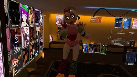 Glamrock chica vrc Five Nights At Freddy's Amino