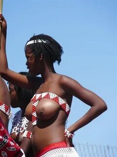 Nude legend of African blacks still live! 60 native tribe nu