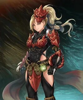 Odogaron Female Armor Set (MONSTER HUNTER WORLD) - ユ キ の ポ ケ