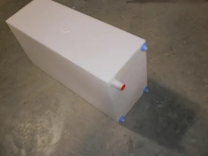 30 gallon Fresh water tank, Camper RV Horse Trailer FDA appr