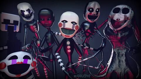 Puppet Generations SPEEDART by witheredfnaf Fnaf drawings, F