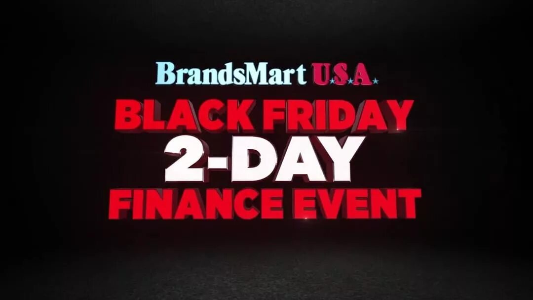 BrandsMart USA в Instagram: "BrandsMart USA's Black Friday 2-Day ...
