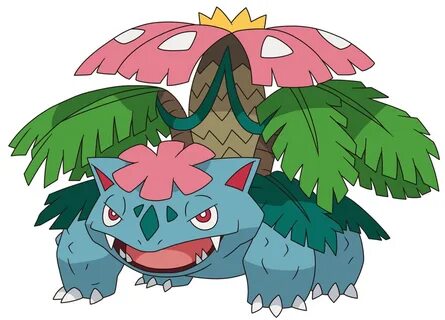 003-Mega Venusaur by Tzblacktd on DeviantArt Pokemon venusau