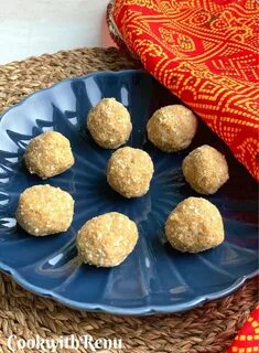 Til Gul Ladoo without Jaggery Syrup Sesame Seeds and Jaggery