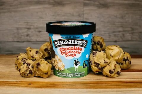 Cookie Dough: The Invention of Our Legendary Flavour Ben & J