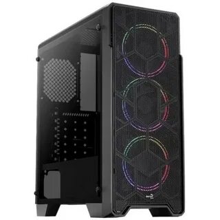 Корпус MINITOWER ATX W/O PSU FRGB-G 4710562754179 AEROCOOL к