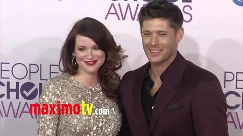 Jensen Ackles and Pregnant Daneel Harris People's Choice Awa