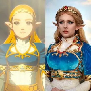 Princess Zelda (Breath of the Wild) by Hannah Éva Zelda cosp