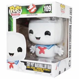 10in Stay Puft Marshmallow ghostbusters funko pop quality fi
