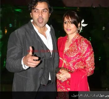 bobby-deol-wife - itsmyviews