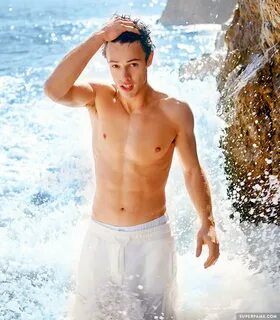Cameron Dallas Strips off & Gets Wet for Calvin Klein Jeans 