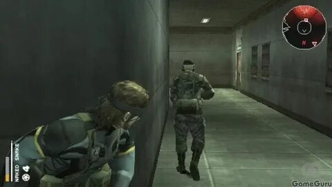 Metal Gear Solid: Portable Ops Plus - скриншоты, картинки и 