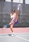 کسنمایی زن تنیس باز