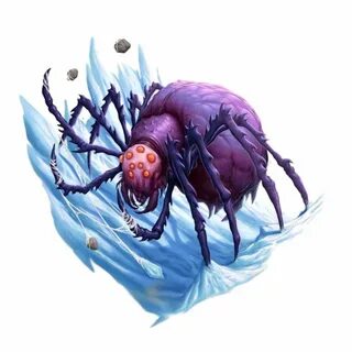 Leng Spider - Pathfinder PFRPG DND D&D 3.5 5E 5th ed d20 fan