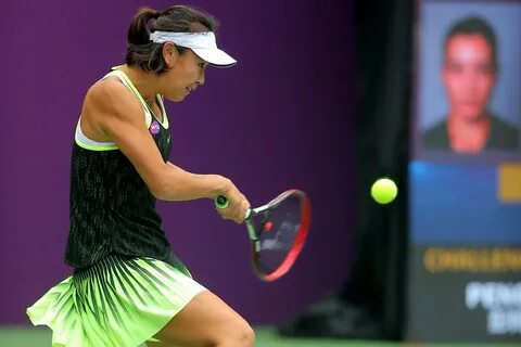Китаянка Пэн Шуай победила на теннисном турнире в Тяньцзине 