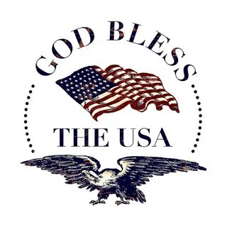 God Bless the USA Digital Art by Antique Images Pixels