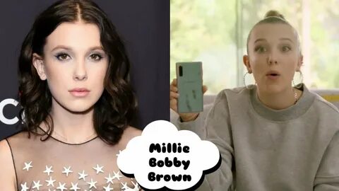 Millie Bobby Brown Today I Want To Make Social Media a Bette