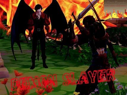 Sims 4 Demon Slayer Career in 2021 Slayer, Best sims, Sims m