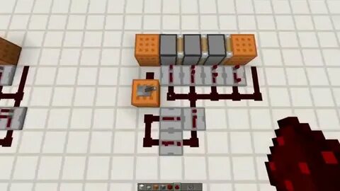 Minecraft - Compact Triple Piston Extenders Tutorial - YouTu