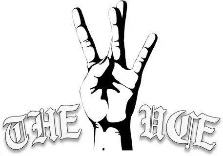 Download HD West Side Hand Sign Png Transparent PNG Image - 