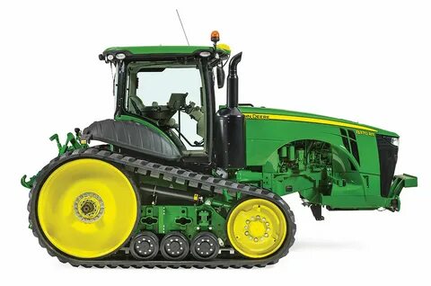 Тракторы John Deere серии 8R / 8RT/ 8RX Тимбермаш Байкал