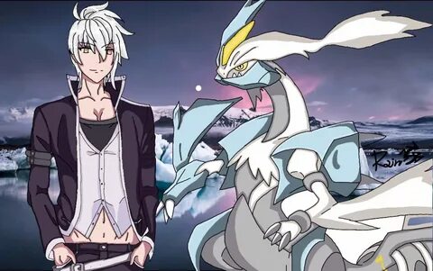DxD Crossover Fan-Art Vali and White Kyurem High School DXD 